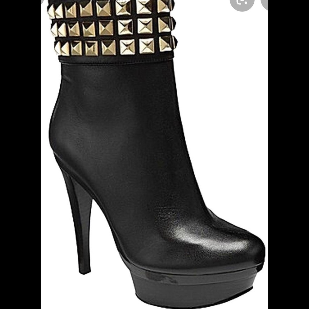 Michael Kors Women's 9 Aria Ankle Boot Black